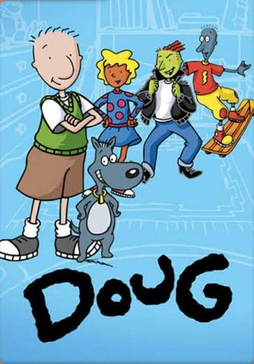 Doug funnie desenho da minha adolescência 