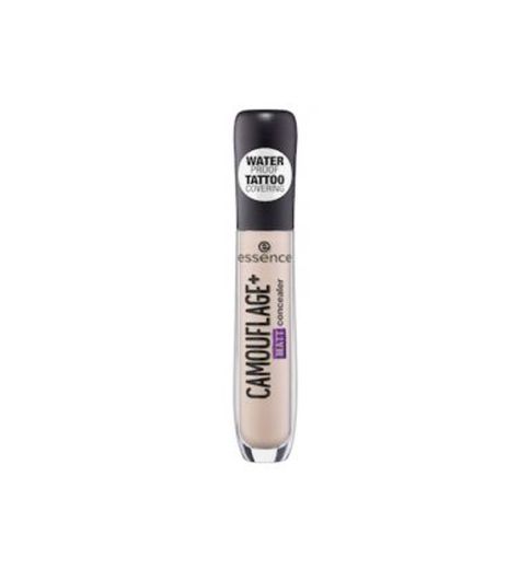 ESSENCE CORRECTOR CAMOUFLAGE+ MATT CONCEALER 30 LIGHT HONEY