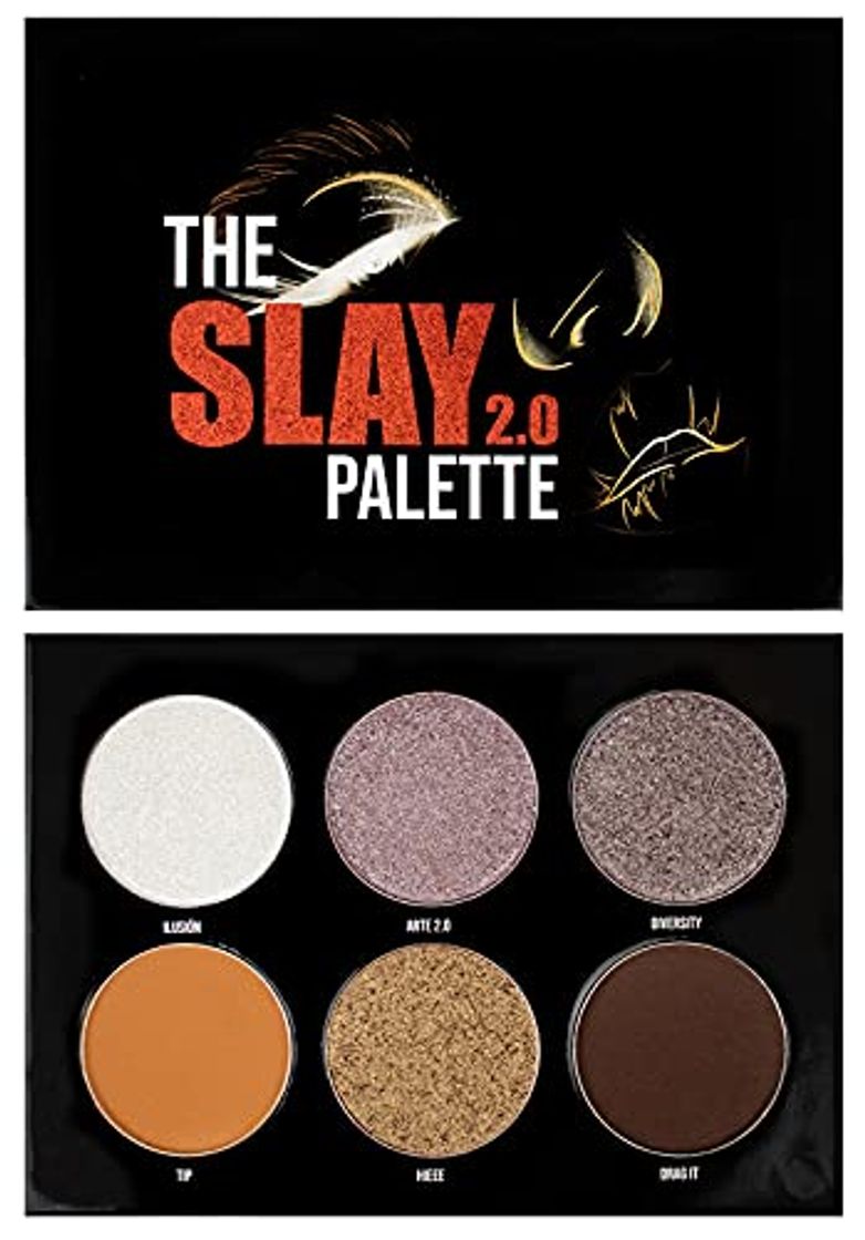 Social KRASH KOSMETICS Paleta De Sombras Slay 2