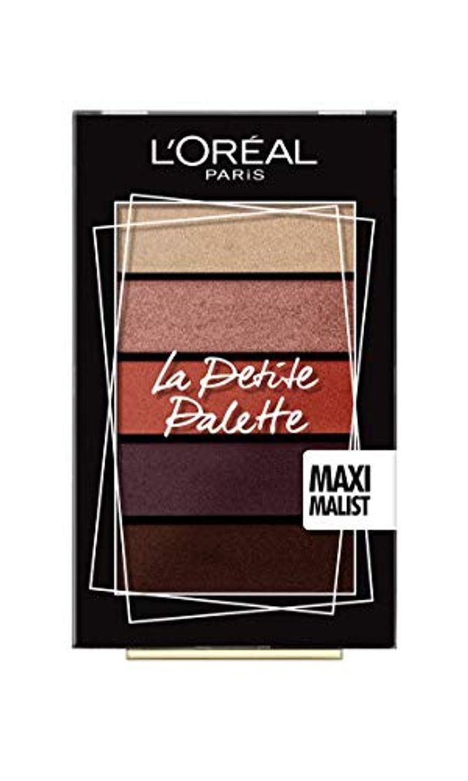 Lugares L'Oreal Paris Mini Paletas de Sombras, 01 Maximalist, 1 paquete