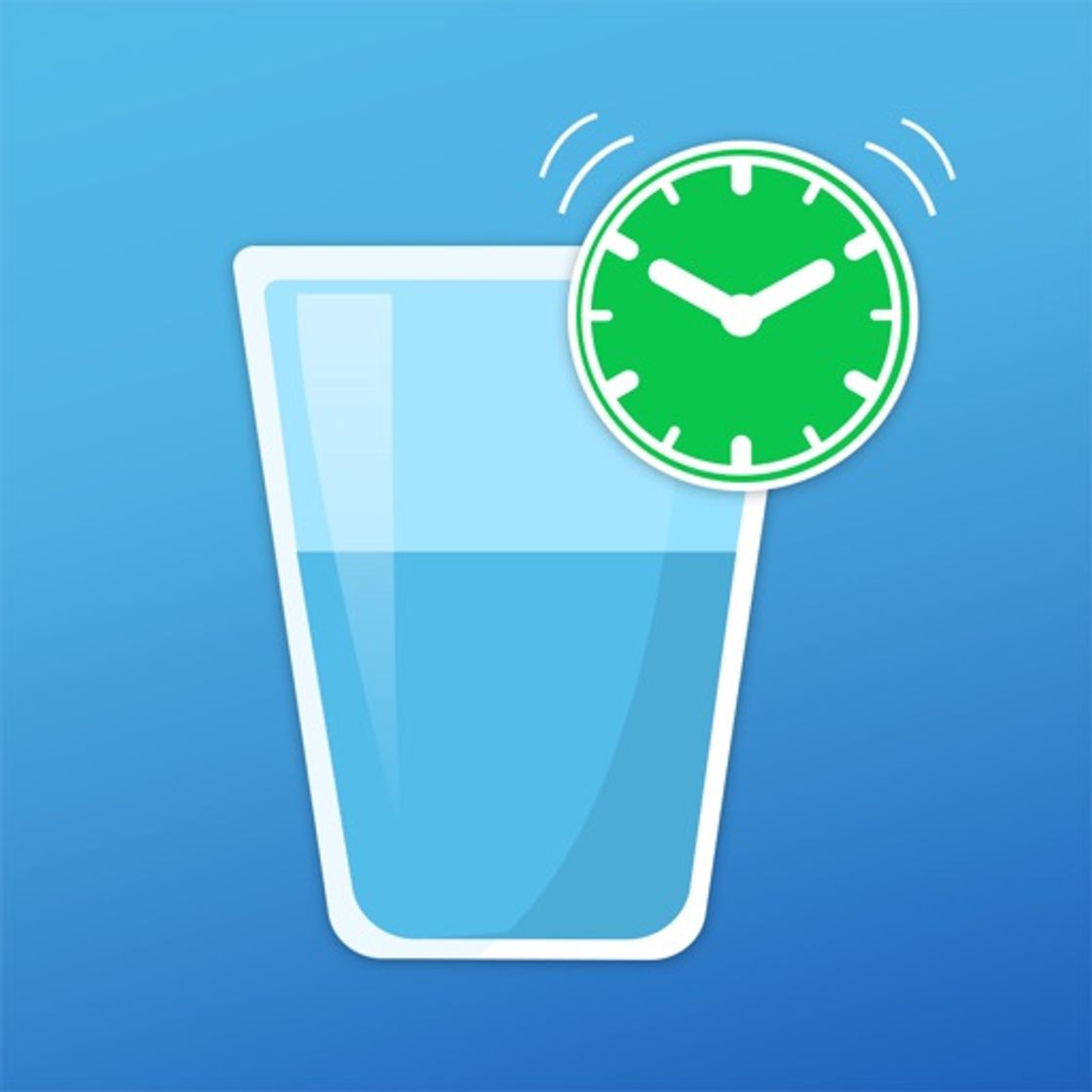 App Drink water reminder