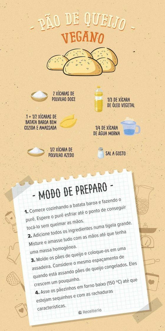 Fashion Pão de queijo VEGANO✨