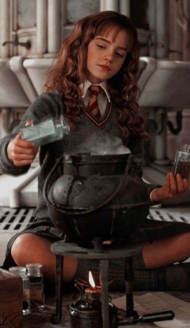 Moda wallpaper hermione