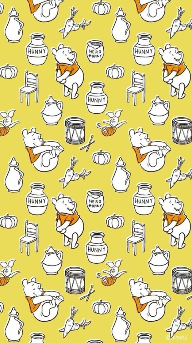 Fashion Wallpaper Pooh