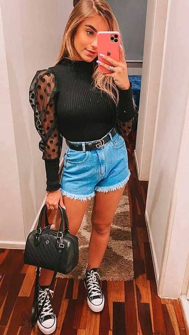 Fashion Lindaa roupa... Blusa de princesa😍