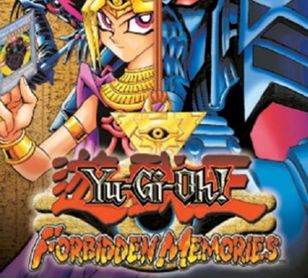 Videojuegos Yugi-Oh Forbbiden Memories