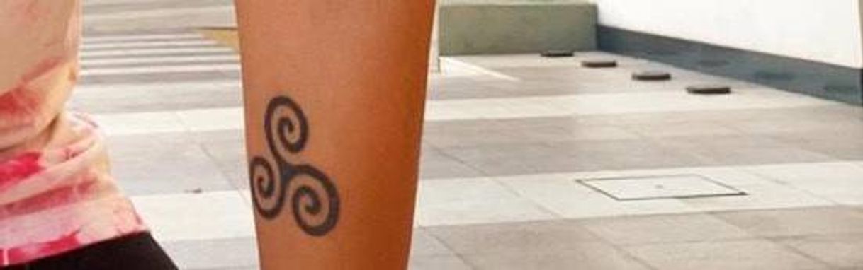 Social Tatuagem teen Wolf.