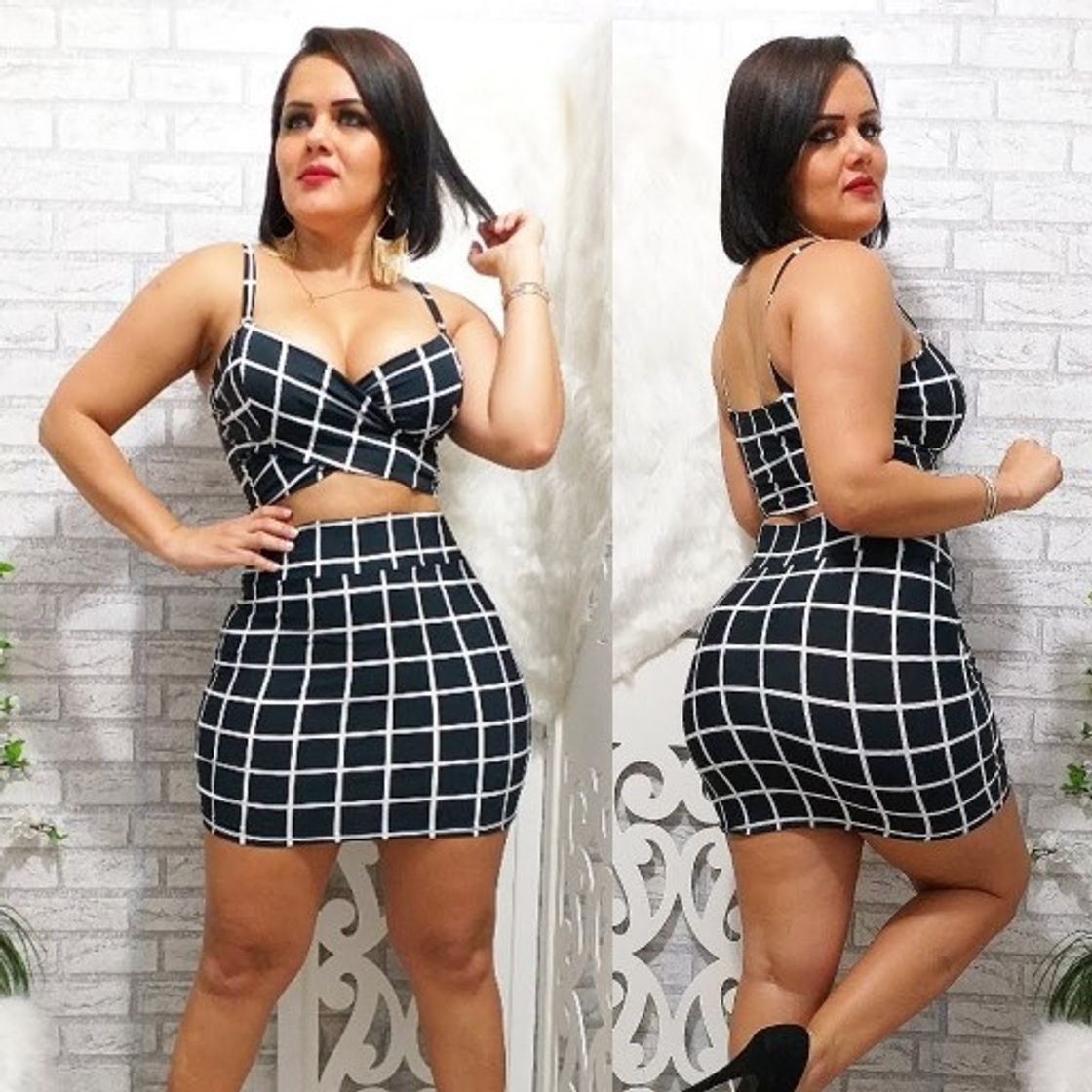 Moda Conjunto saia