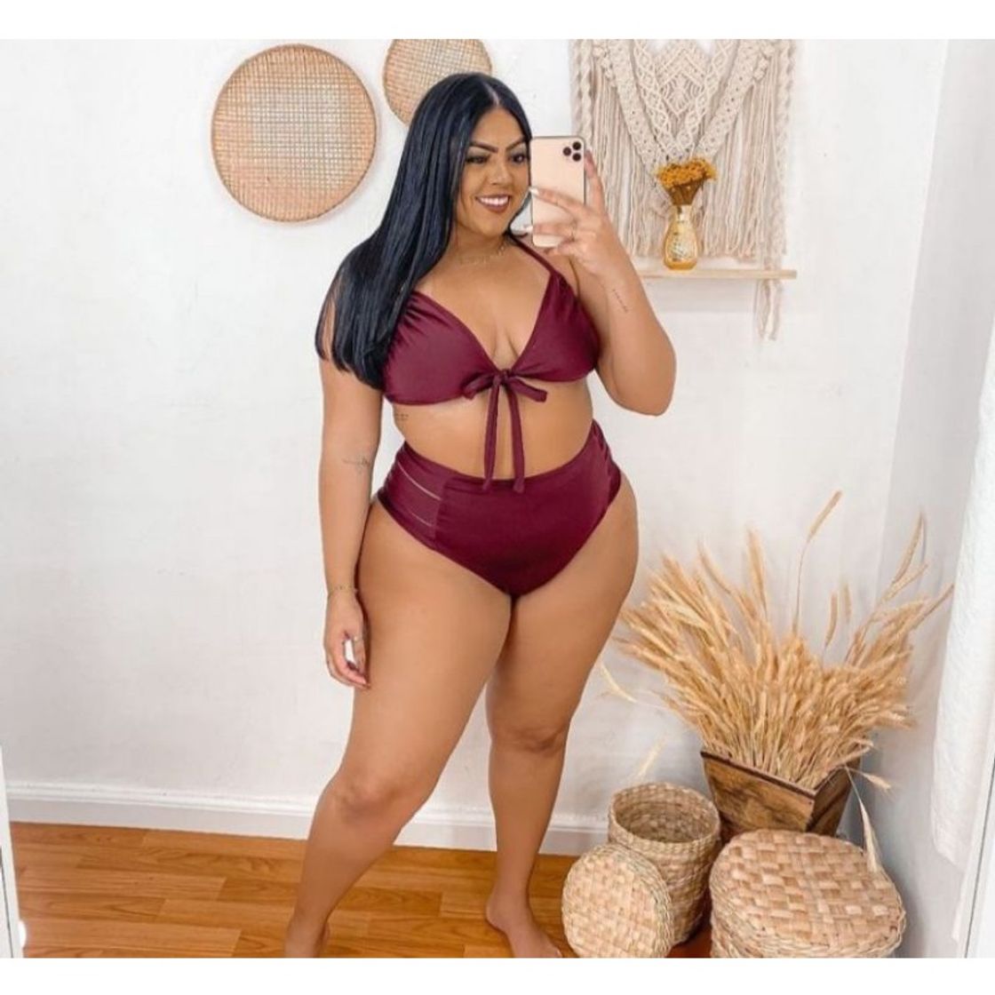 Fashion Biquínis plus size