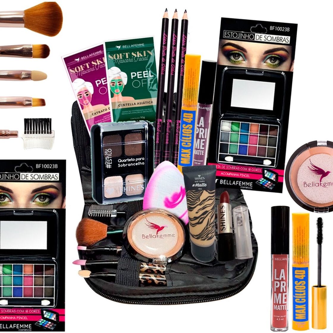 Product Kit maquiagem completo