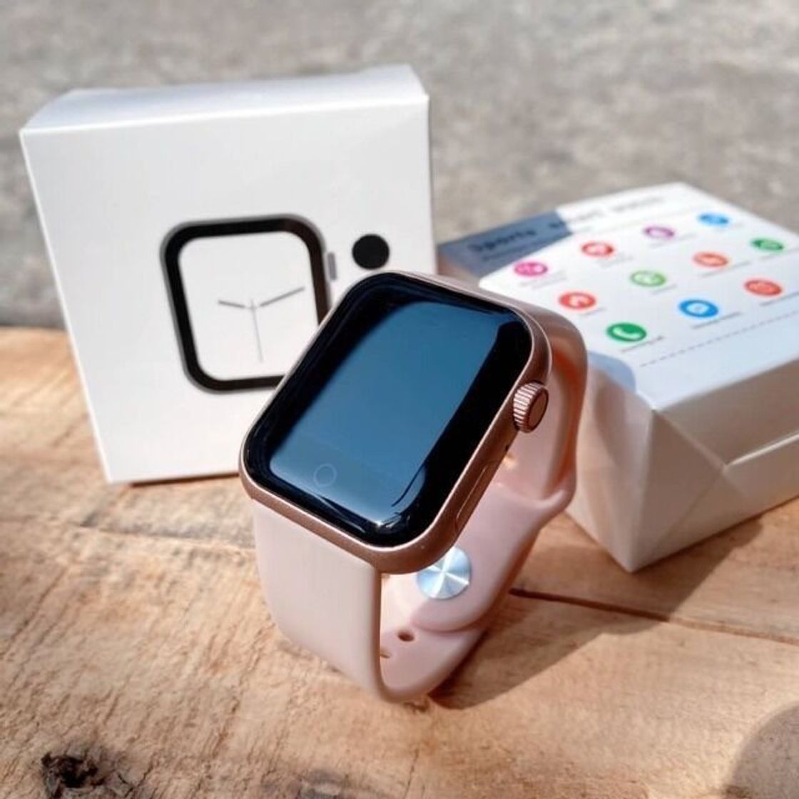 Fashion Relógio digital smartwatch 