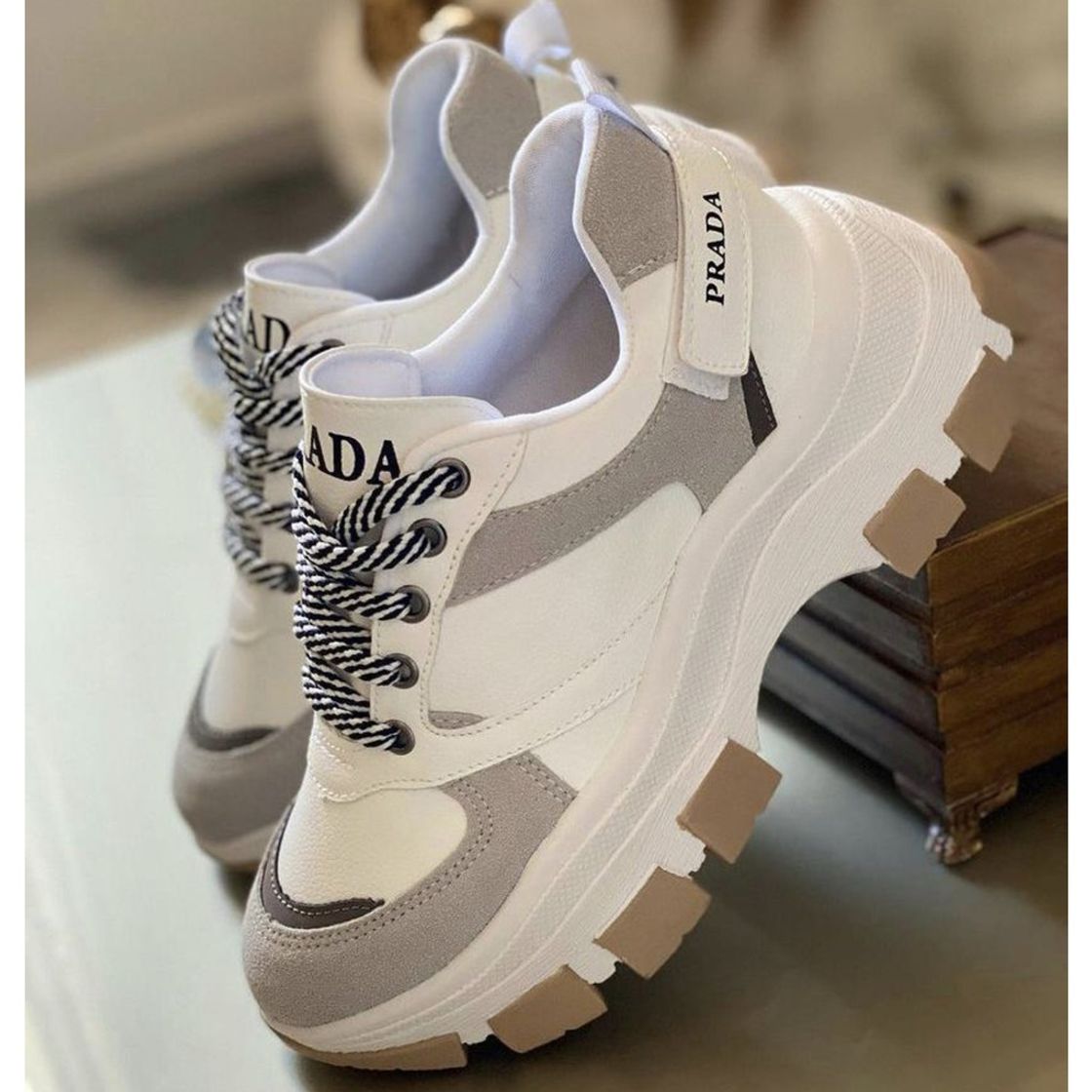 Fashion Tênis PRADA Block Chunky