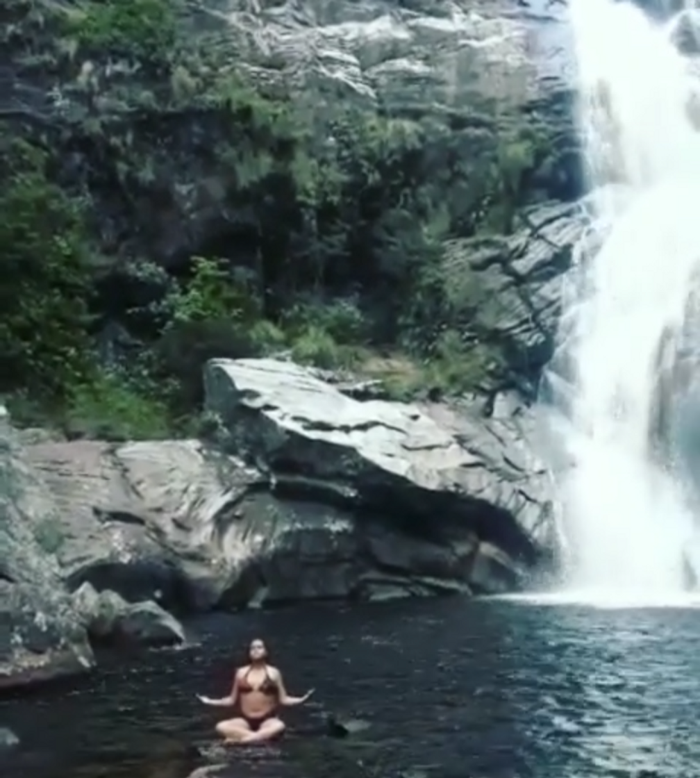 Lugar Cachoeira Bongue