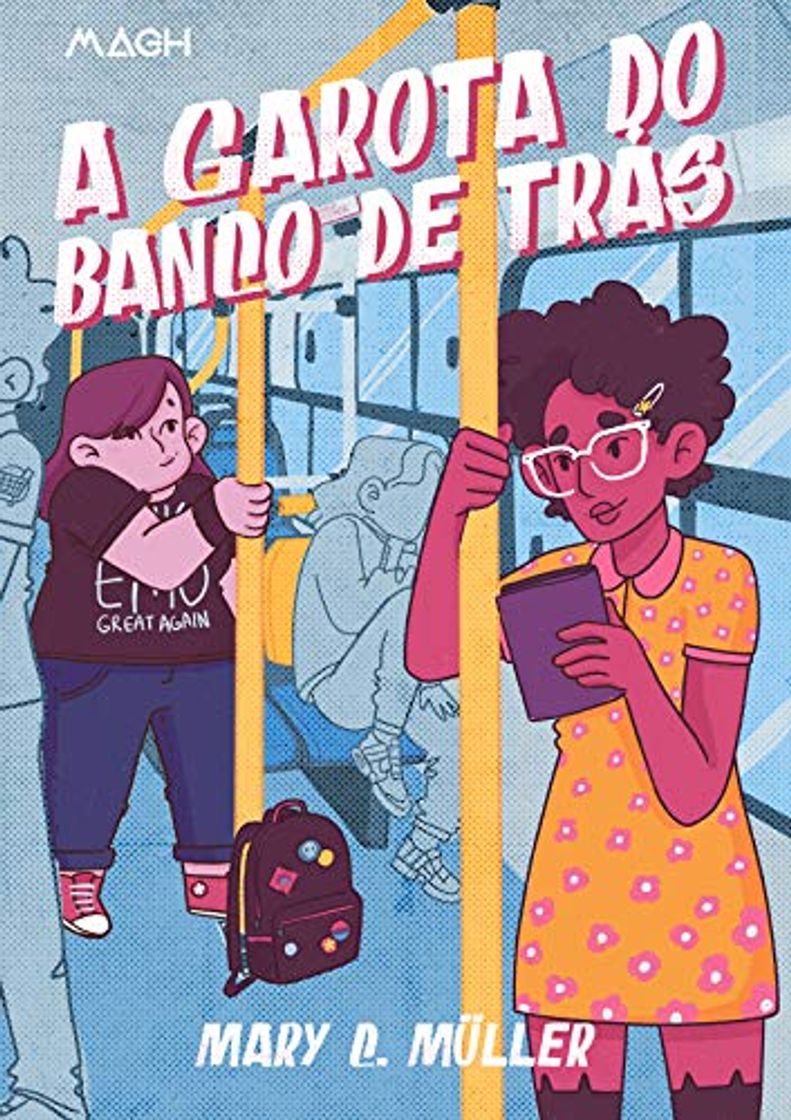 Libro A garota do banco de trás