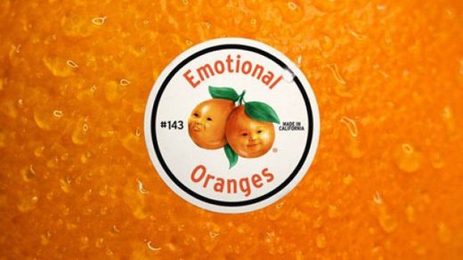 Emotional oranges 