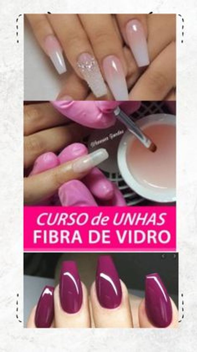 Moda Curso de Unhas de Fibra de Seda - Esmalteria Nefertari - Hotmart