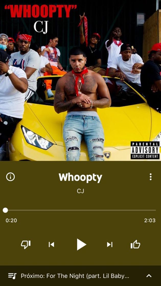 Music Whoopty (CJ)