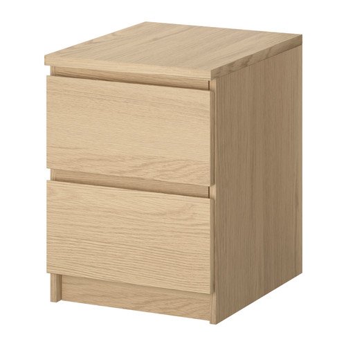 Home Ikea MALM - Cómoda de 2 cajones