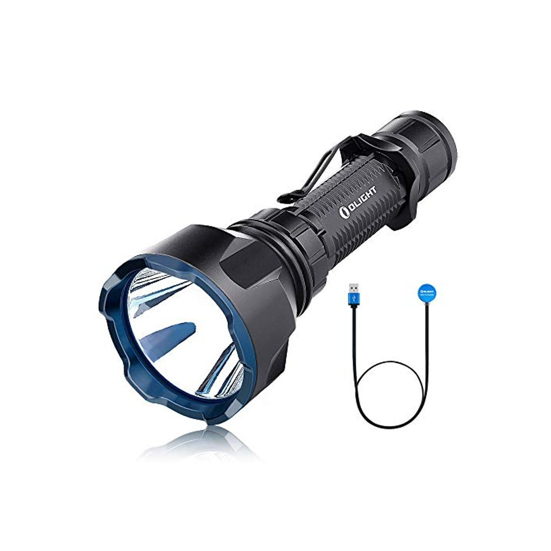 Elemento de la categoría hogar OLIGHT Warrior X Turbo LED Linterna Táctica Lámpara Militar 1100 Lúmenes Linterna