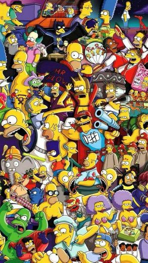 Wallpaper dos Simpsons 