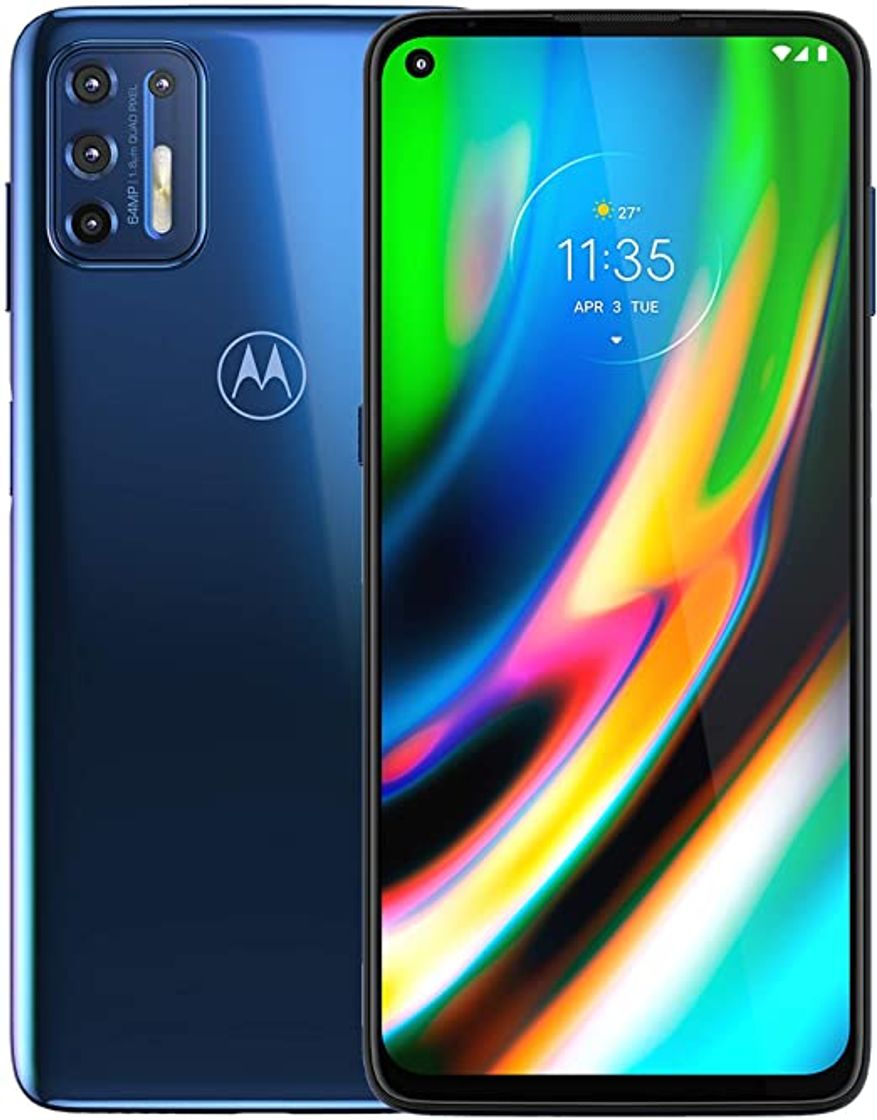 Social Motorola Moto G9 Plus - 6.81" Max Vision FHD