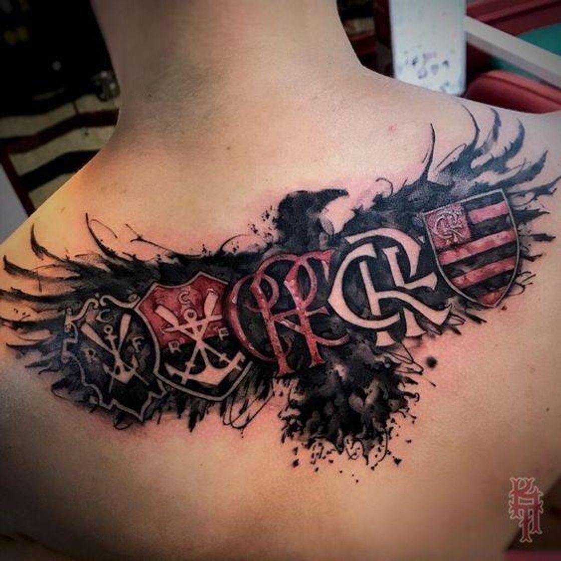 Moda Tatuagem do flamengo 