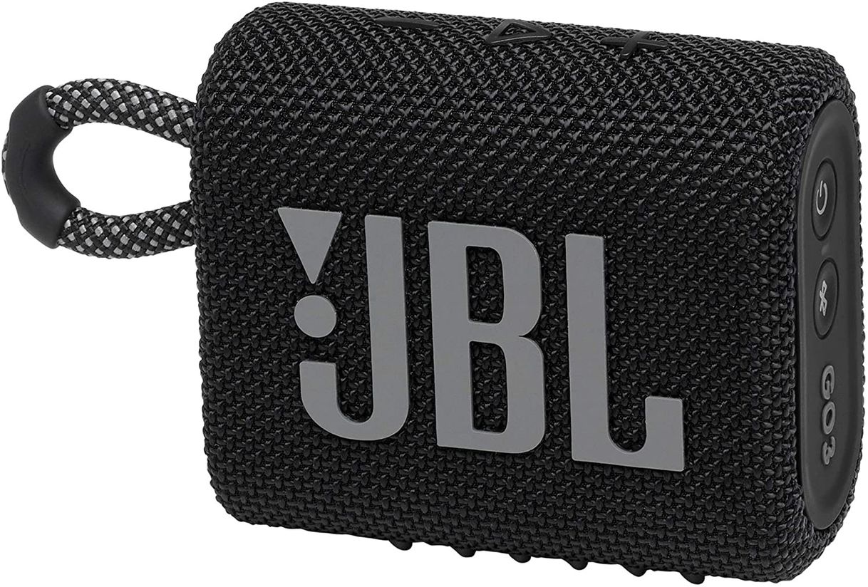 Product JBL GO 3 - Altavoz inalámbrico portátil con Bluetooth, resistente al agua