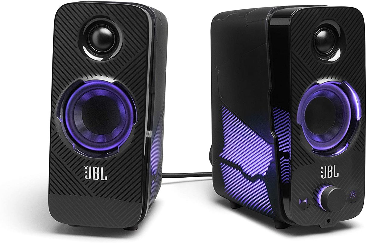 Product JBL Quantum DUO Altavoz para gamers con tecnología Dolby Digital para una