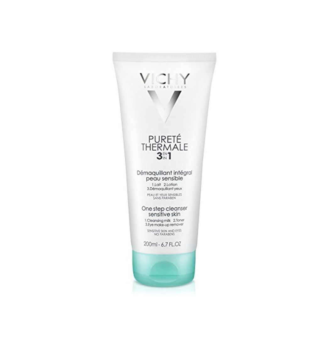 Products Vichy Pureté Thermale Desmaquillante Integral 3 en 1 Piel Sensible