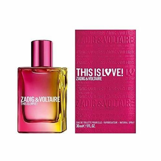 Perfume Zadig & Voltaire This is Love ! Pour Elle Eau de