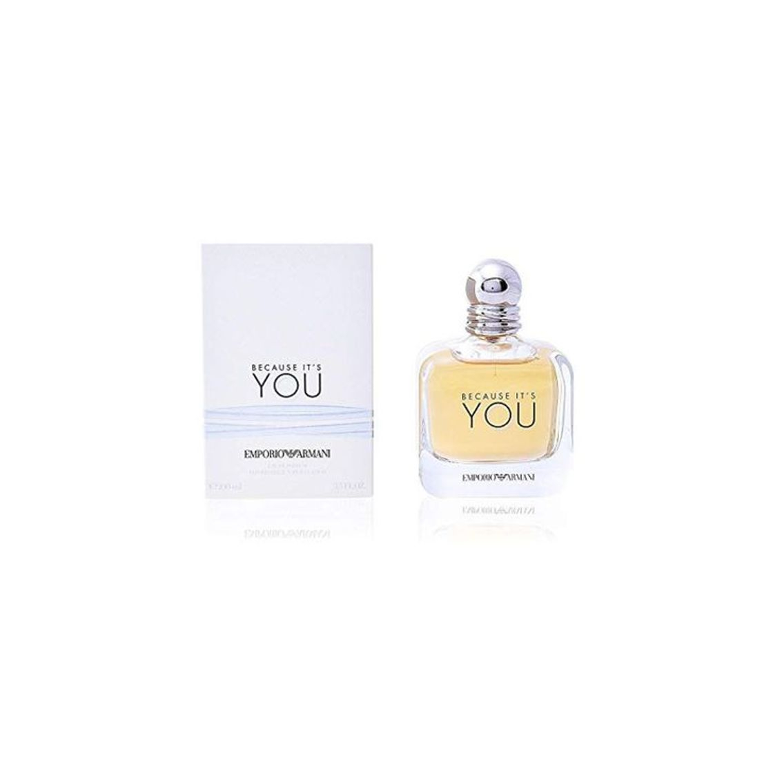 Social Emporio Armani Because It's You Agua de Perfume