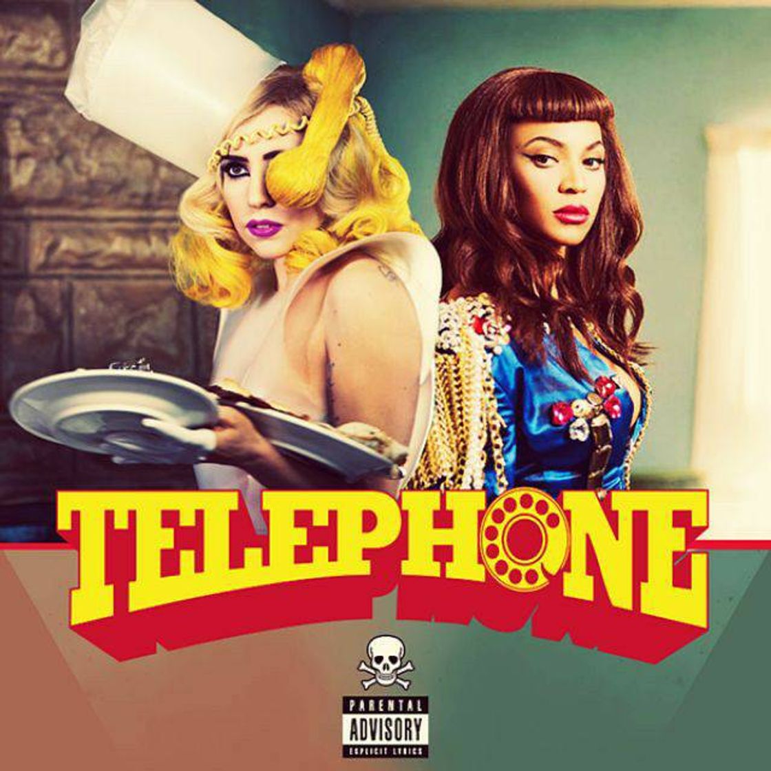 Canción Telephone