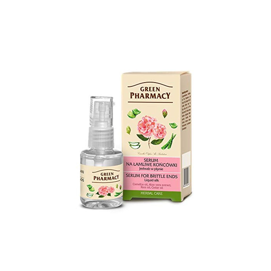 Producto GREEN PHARMACY LIQUID SILK SERUM FOR BRITTLE ENDS 30ML