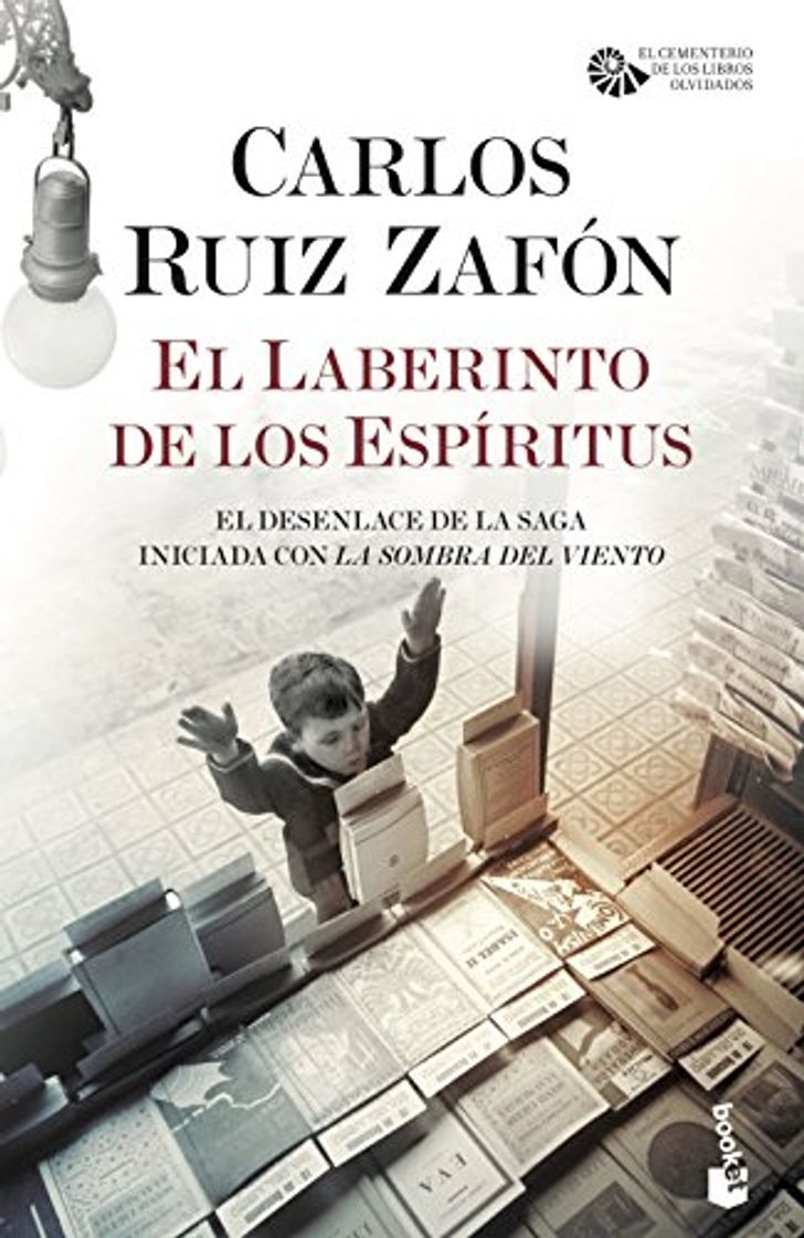 Libro El Laberinto de los Espíritus