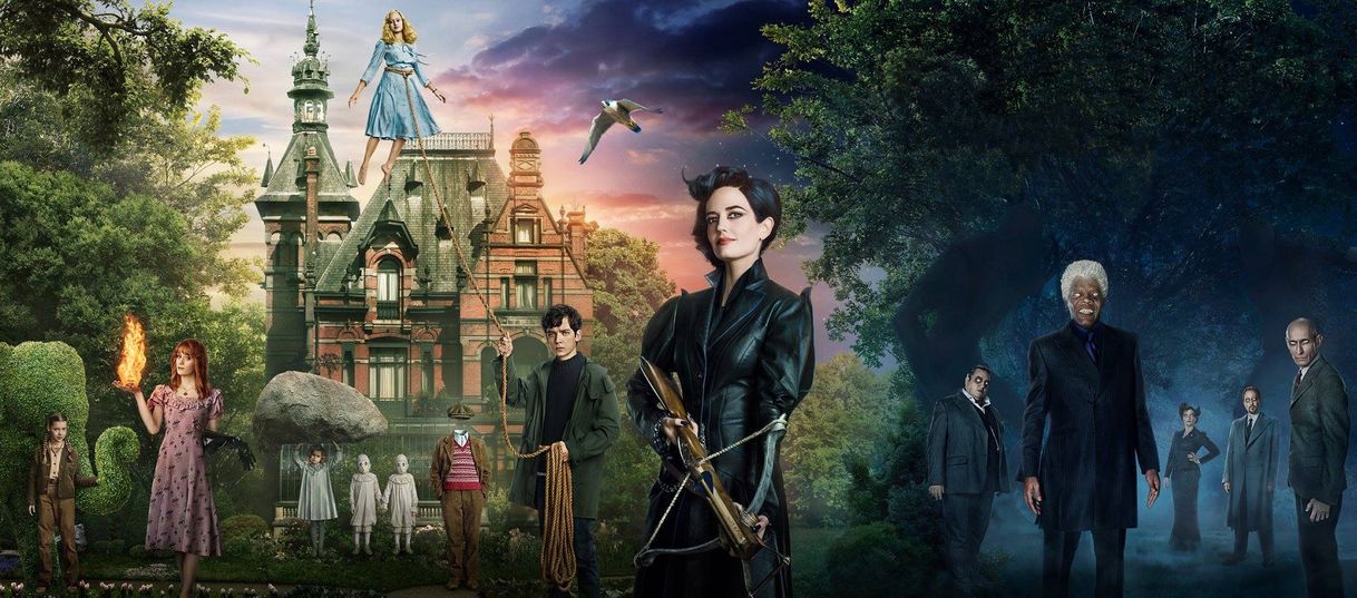 Movie El hogar de Miss Peregrine para niños peculiares