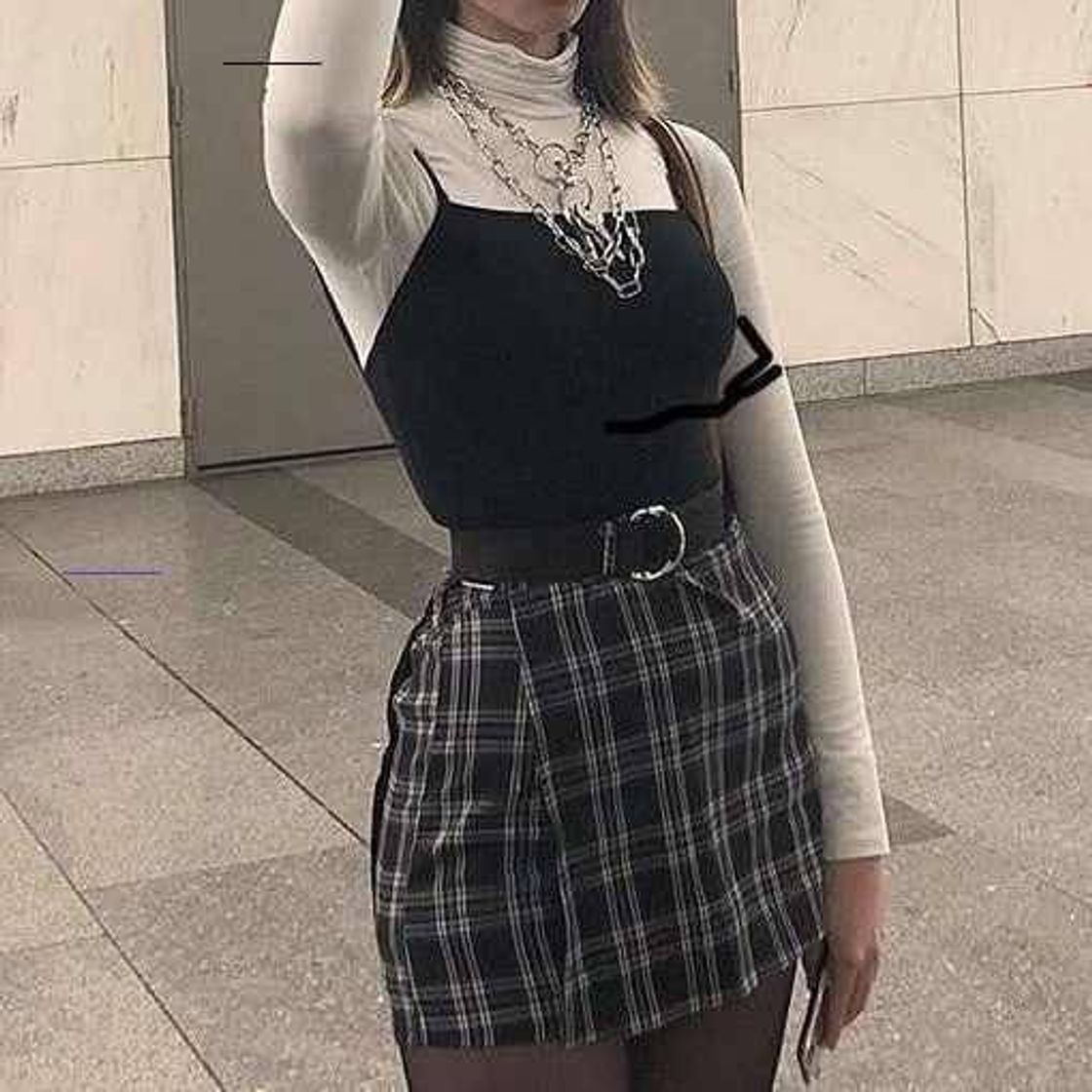 Social Roupa vintage dark