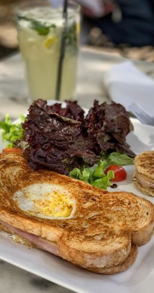 Restaurants Croque Madame