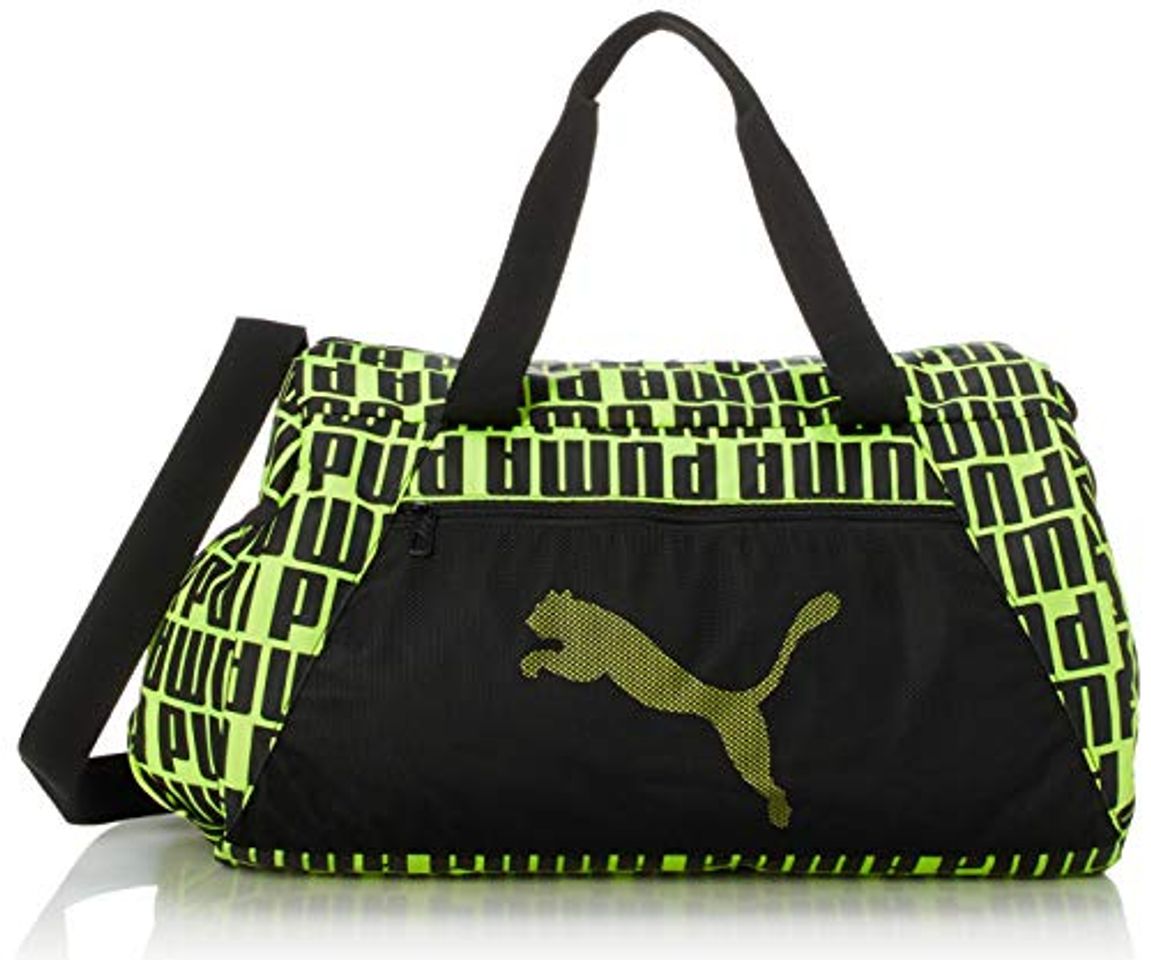 Fashion PUMA At ESS Barrel Bag Bolsa Deporte, Mujer, Black