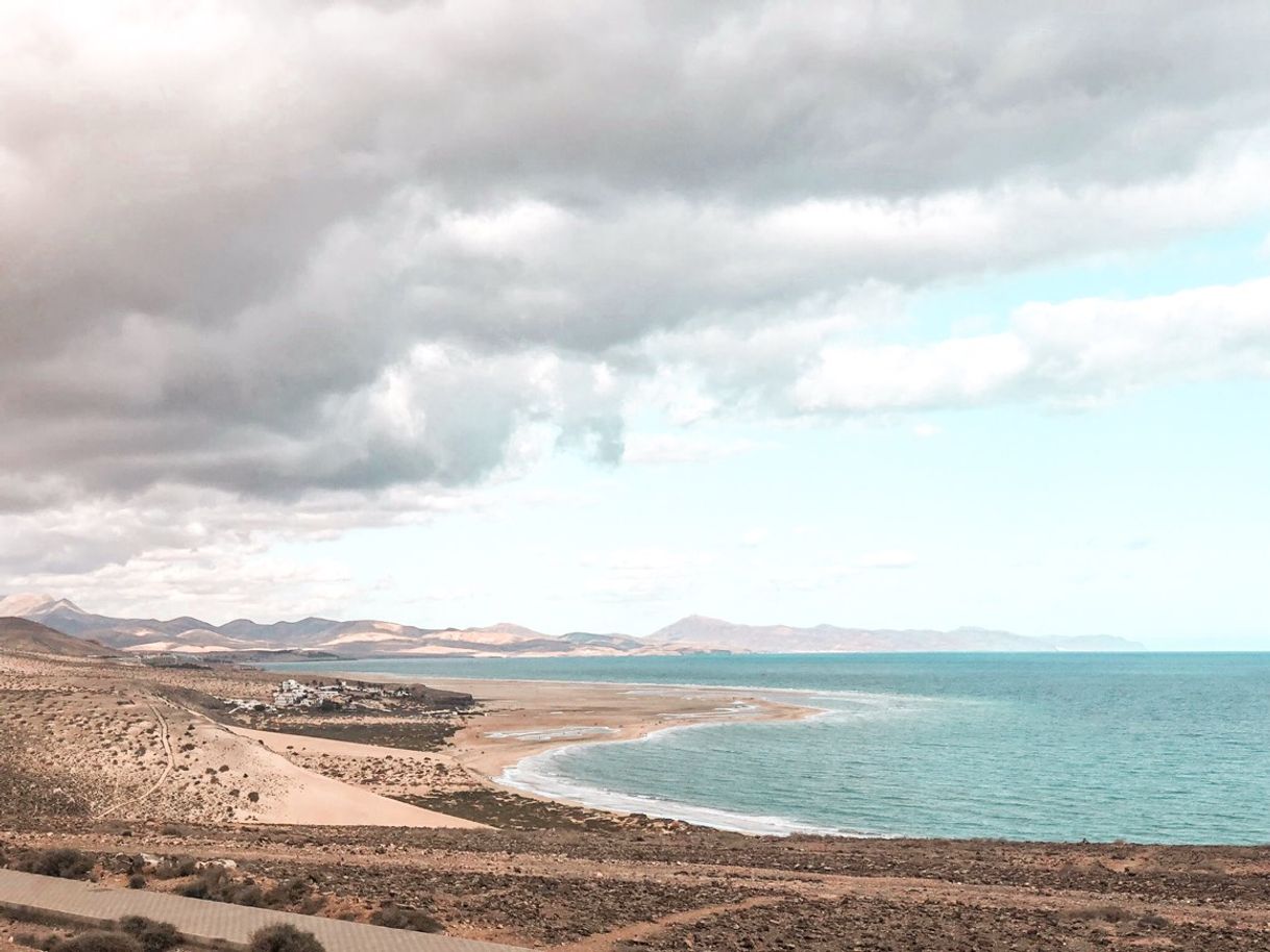 Lugar Playa de Sotavento de Jandía