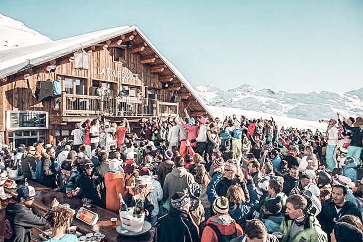 Restaurantes The Boss Apres Ski