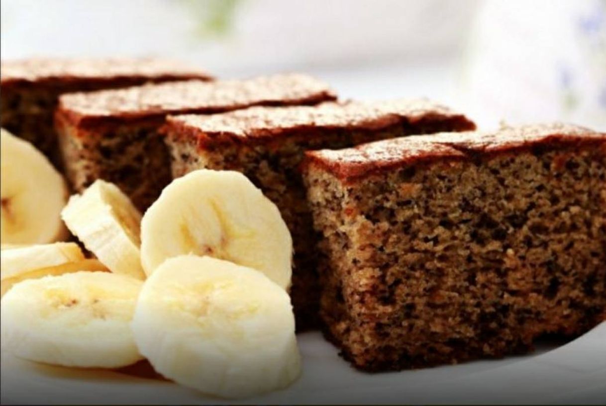 Moda Bolo de banana | receita de bolo de banana fitnes