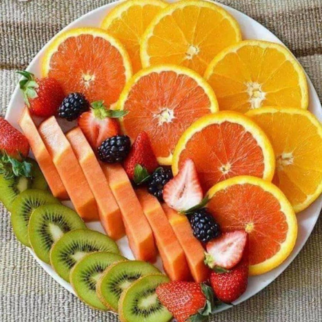 Fashion 🍊🥝🍉🍓😍