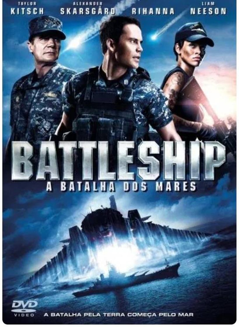 Moda Battleship: A batalha dos mares 