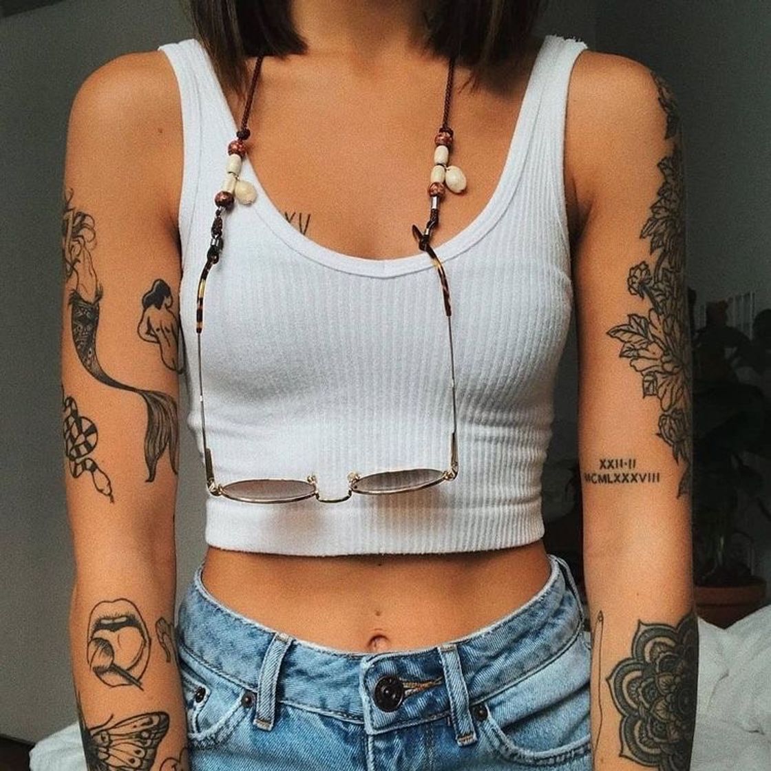 Fashion Tatto corpo perfeita. 