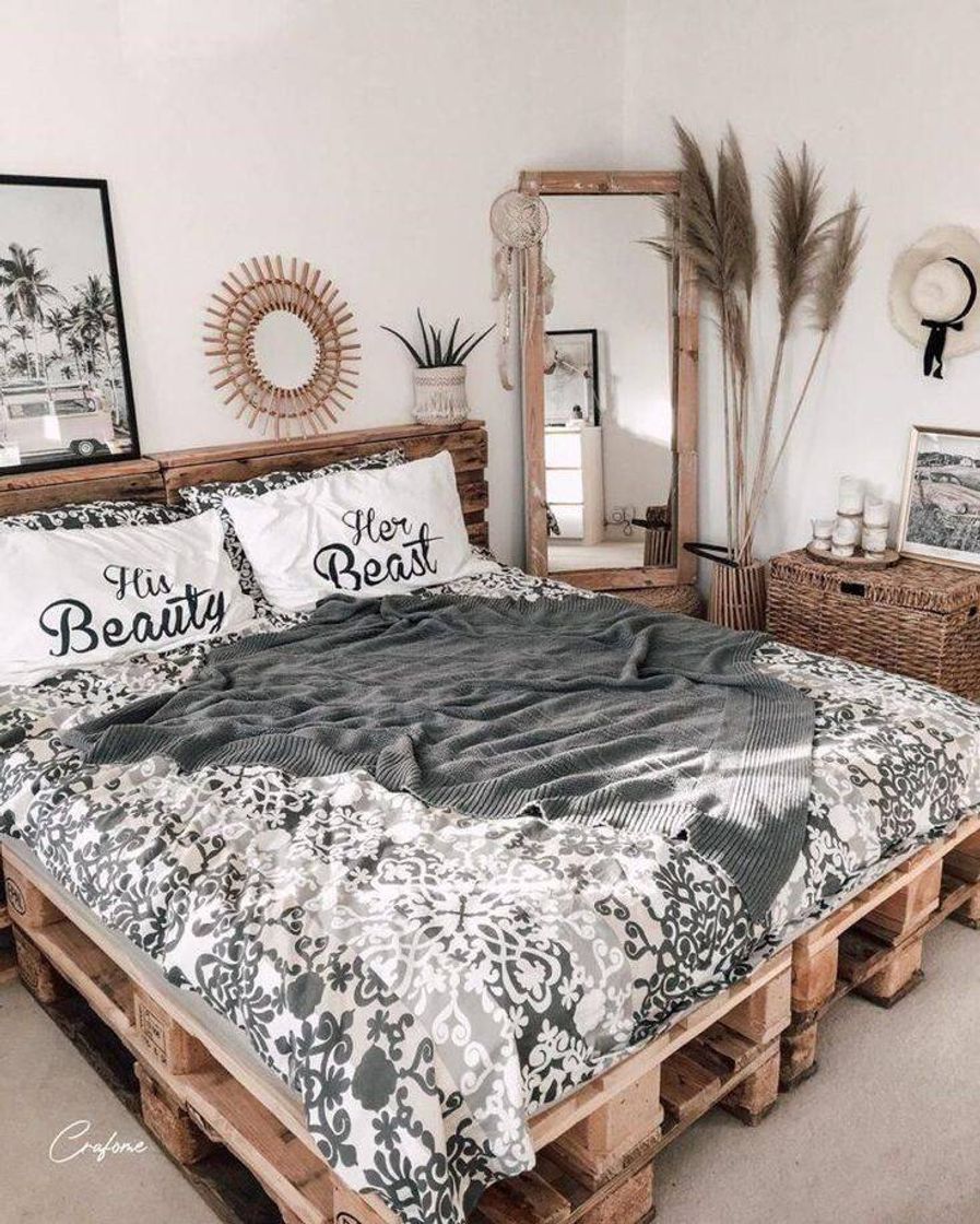 Fashion Cama de paletes