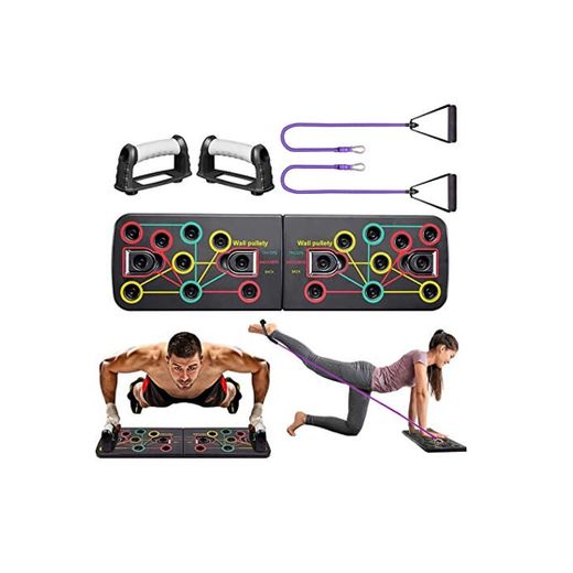 Yoophane Tabla de Flexiones