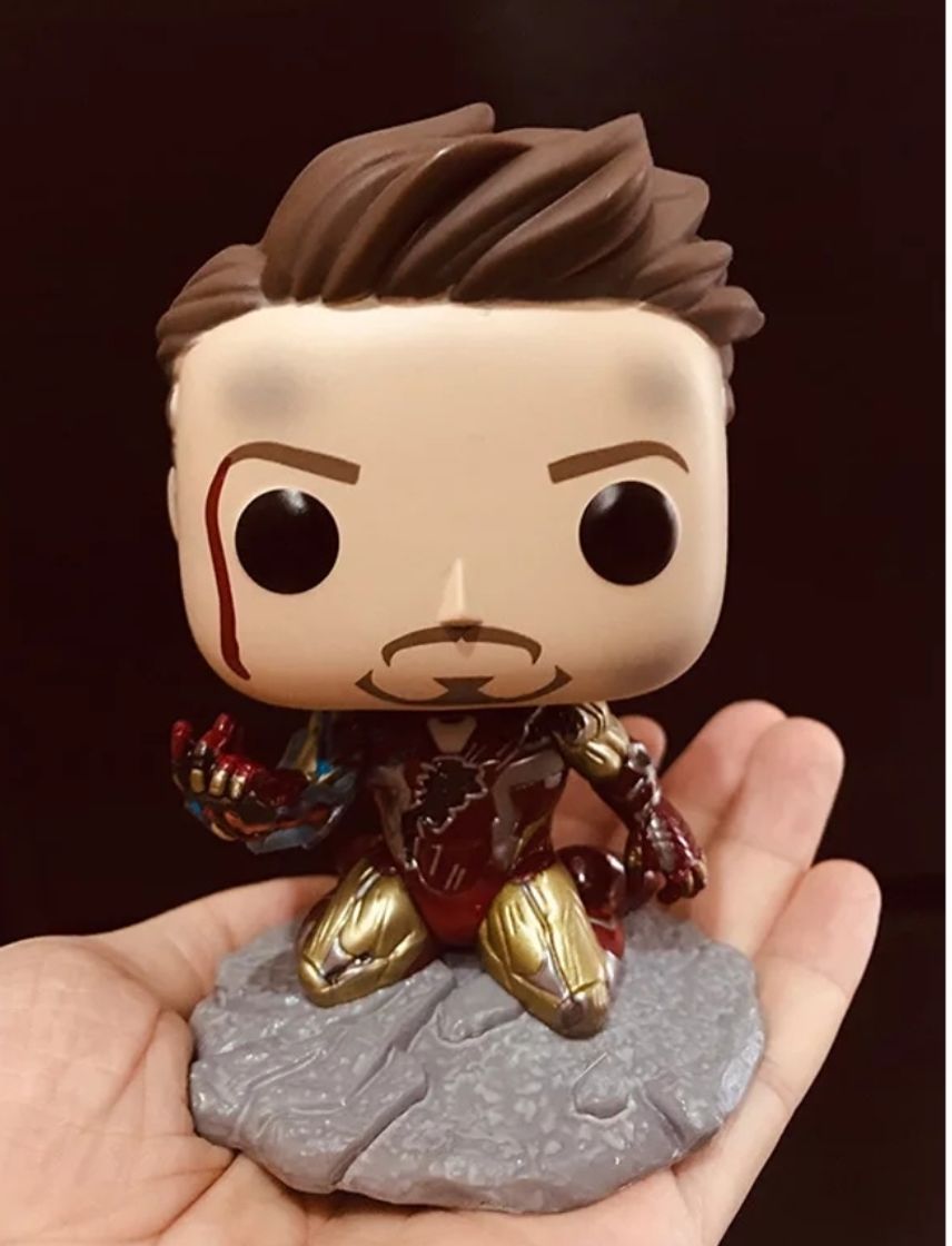 Social Iron Man Funko Pop