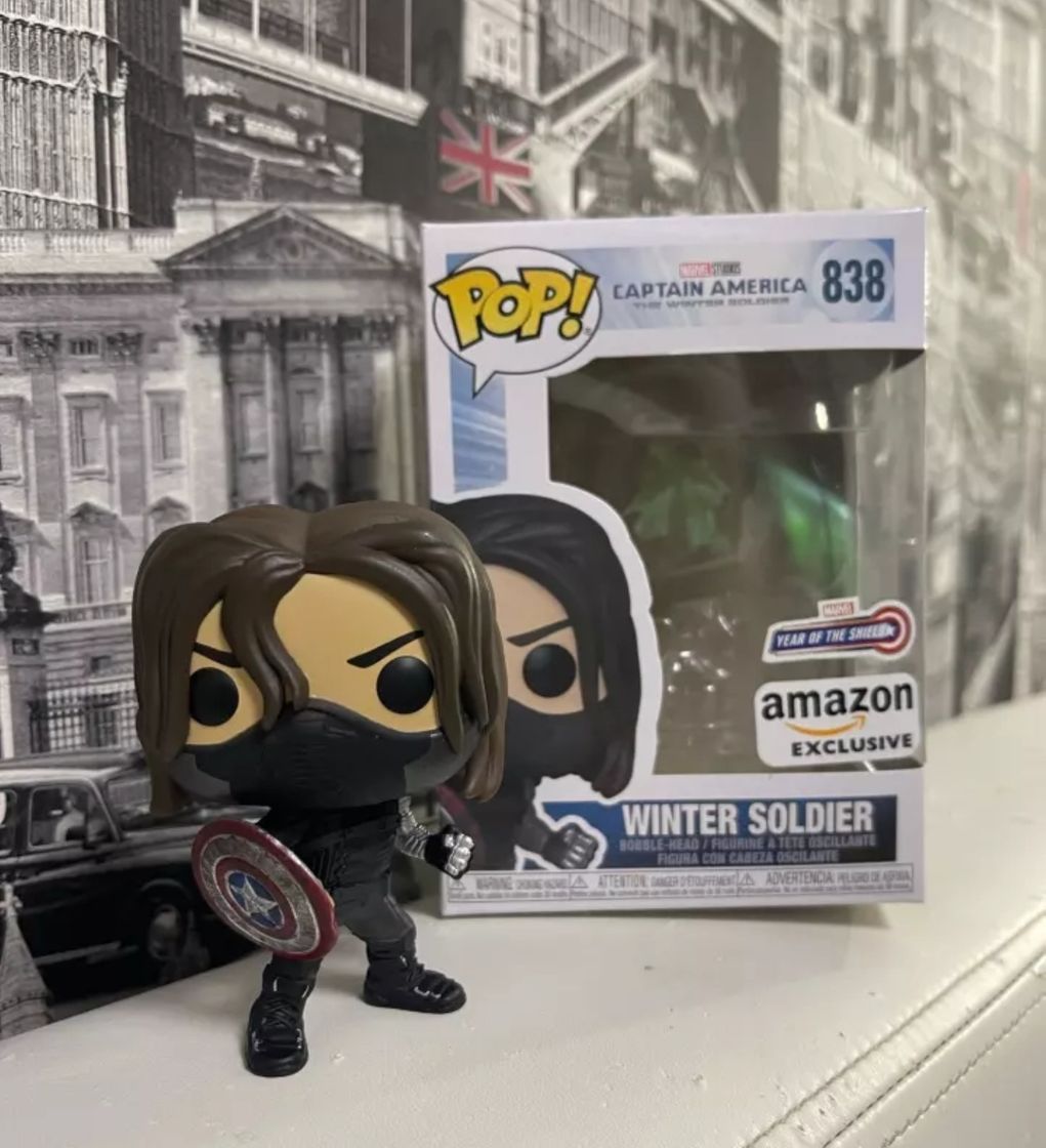 Social Winter soldier funko pop