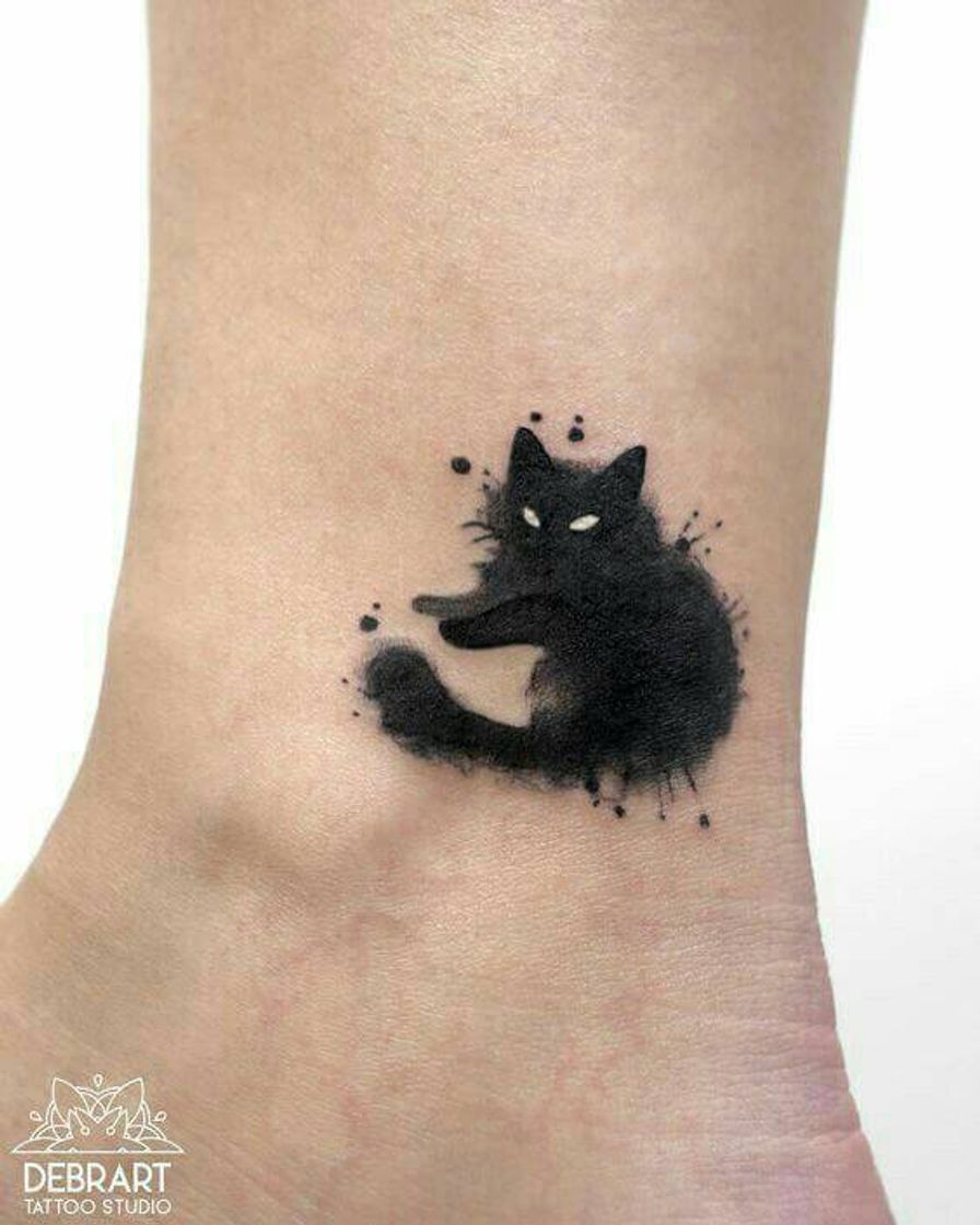 Moda °•TATTOO of Cat•°