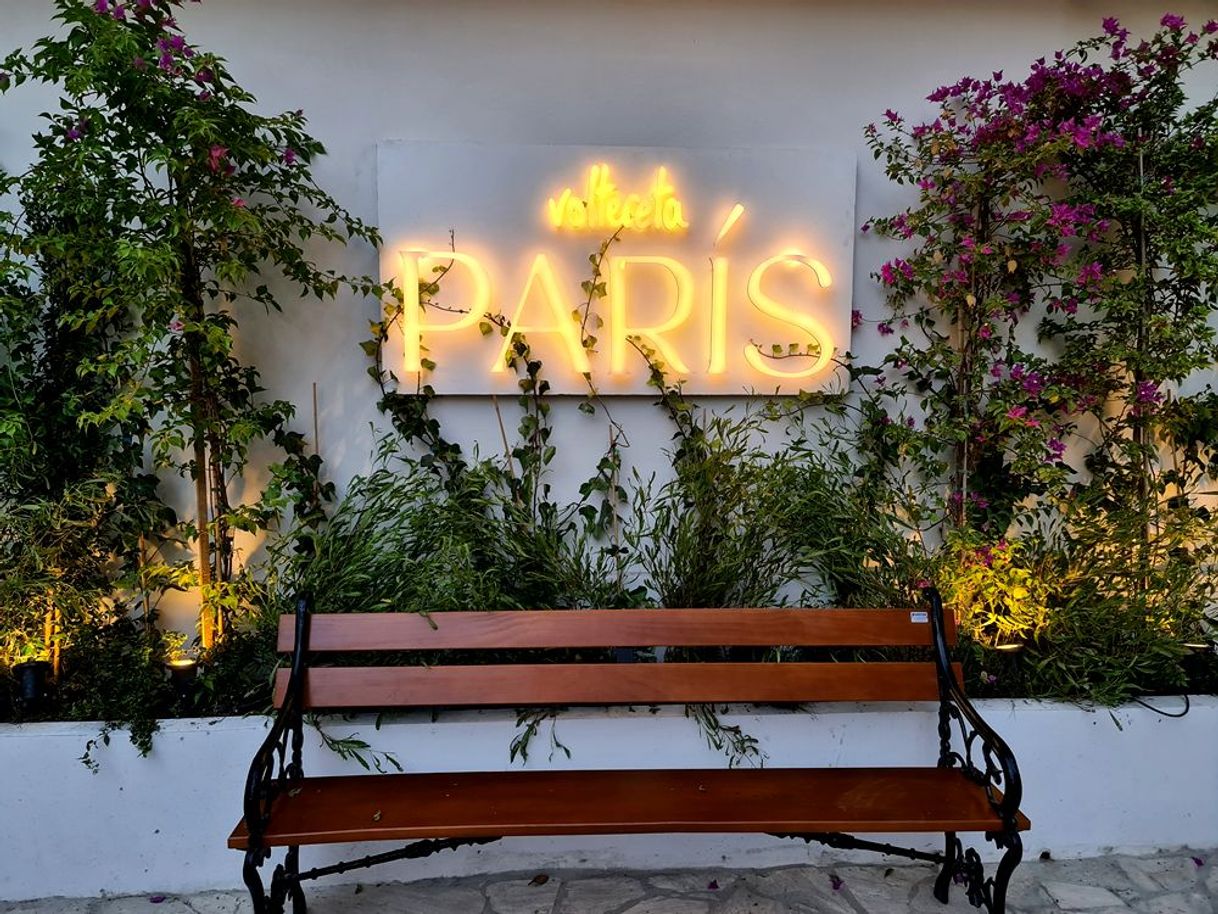 Voltereta París